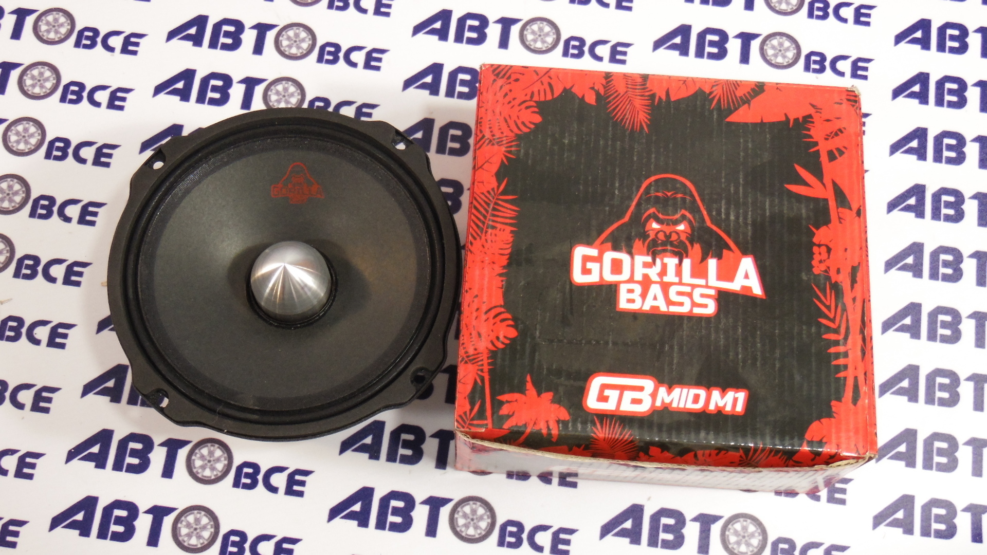 Динамики (акустика) 1 шт R16 (эстрада) Gorilla Bass MID M1 KICX -  АудиоТовары